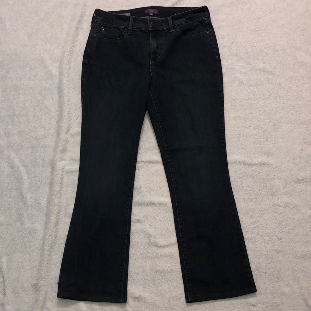 NYDJ Billie Mini Bootcut Deep Blue Jeans
